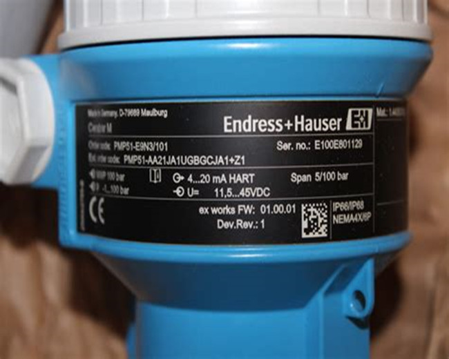 Endress hauser датчик