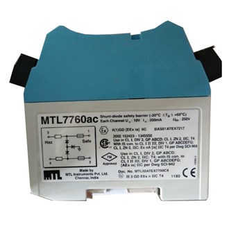 MTL INSTRUMENTS MTL7764AC Shunt-Diode Safety Barrier MTL7764AC 