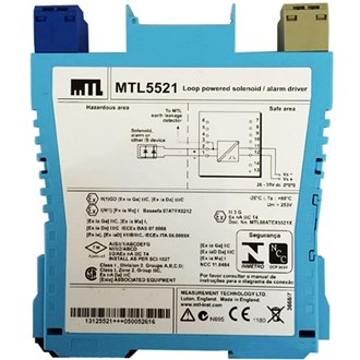 Used MTL MTL5025 LEGACY DIN ISOLATING IS INTERFACE UNITS 