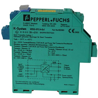 Pepperl and Fuchs KFD2-STC4-EX2 Smart Transmitter Power Supply Used 