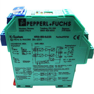 Fuchs K-System KFD2-SR2-Ex2.W Divider Switching Amplifier PEPPERL 