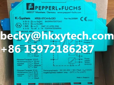Analog Input power transmitter KFD2-CR-EX1.30.200 BRAND NEW! Pepperl & Fuchs 