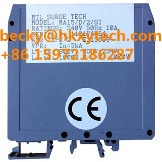 MTL MA15/D/2/SI AC and DC Power Surge Protective Device With - 100