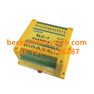 CORON SLC-1 Safety Light Curtain Controller Arrived