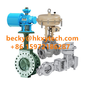 SAMSON BR 26d - pneumatic - DIN Ball valve