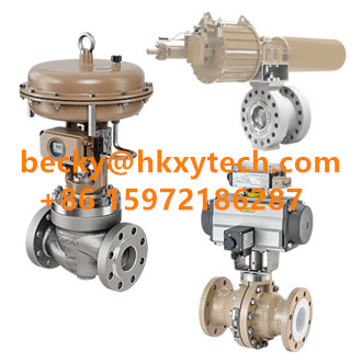 SAMSON BR 21a DIN Bottom Drain Ball Valve