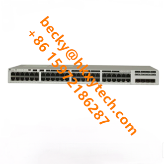 Cisco Switch Catalyst 9200 C9200L-48P-4G-E Arrived Cisco Switch Catalyst 9200 C9200L-48P-4G-E Arrived