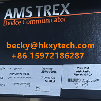Emerson TREXCHPKLWS1S AMS Trex HART Communicator