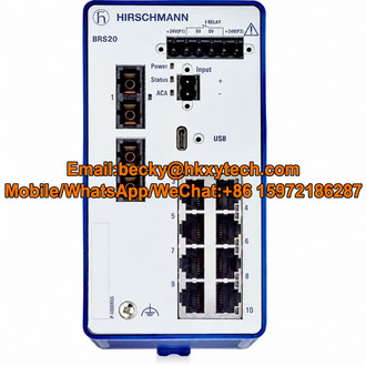Hirschmann BRS30-8TX/4SFP-HL Sw