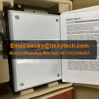 Moxa EDS-518E-MM-SC-4GTXSFP Gig